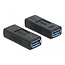 Delock USB 3.0 Adapter Type-A female to Type-A female (crossed)
