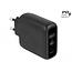 Delock USB Charger USB Type-C™ PD 3.0 and USB Type-A with 20 W + 12 W