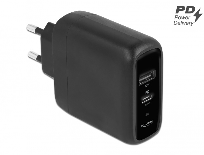 DeLOCK AGI 41455. Soort: Batterij/Accu