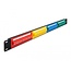 Delock 19″ Patch Panel 24 port Cat.5e 1U coloured