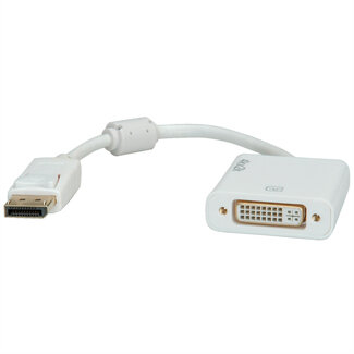 Roline ROLINE 4K DisplayPort - DVI Adapter, DP Male-DVI Female