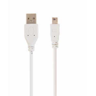 Cablexpert Mini-USB kabel, 1,8 m