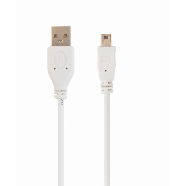 Mini-USB kabel, 1,8 m