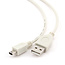 Mini-USB kabel, 1,8 m