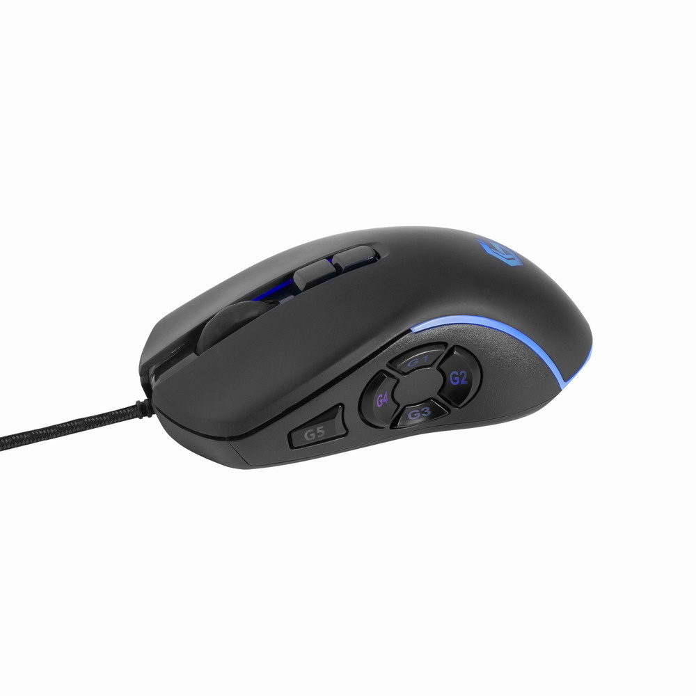 Gembird MUSG-RAGNAR-RX500 muis Rechtshandig USB Type-A 12000 DPI