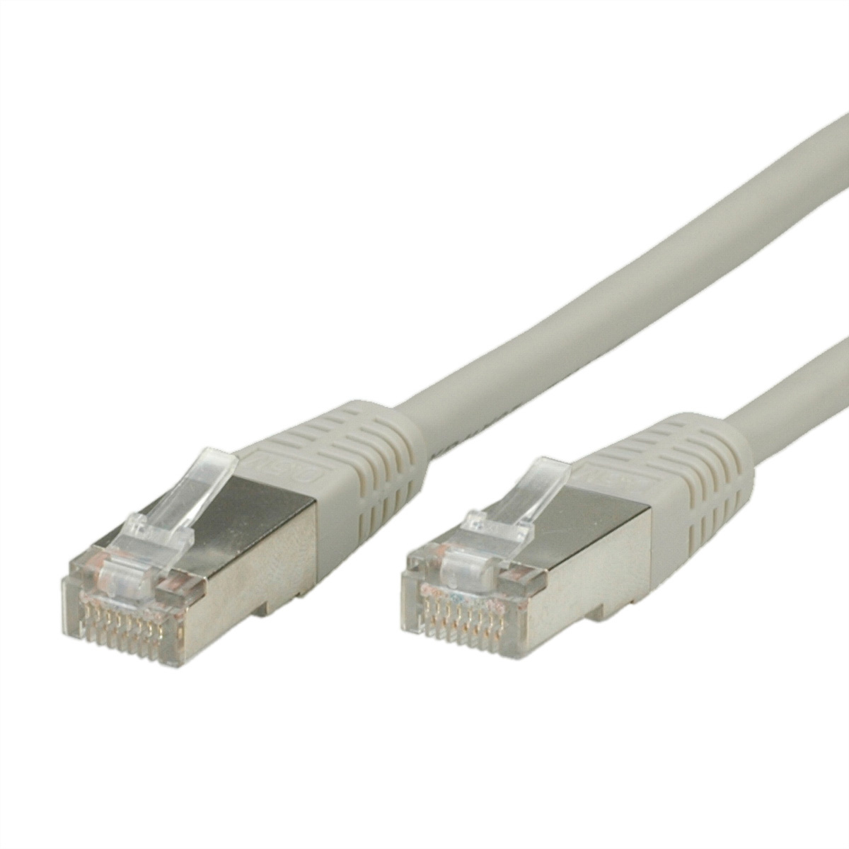 Roline HP S/FTP Patch Cable Cat6. Snoerlengte: 1 m, Kabel standaard: Cat6, Aansluiting 1: RJ-45, Aansluiting 2: RJ-45, Overdrachtssnelheid: 1000 Mbit/s