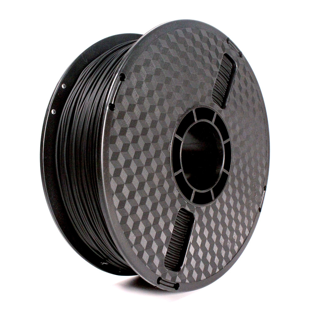 Gembird - PLA 1.75mm - Flexibel 3D Filament PLA Zwart 1kg
