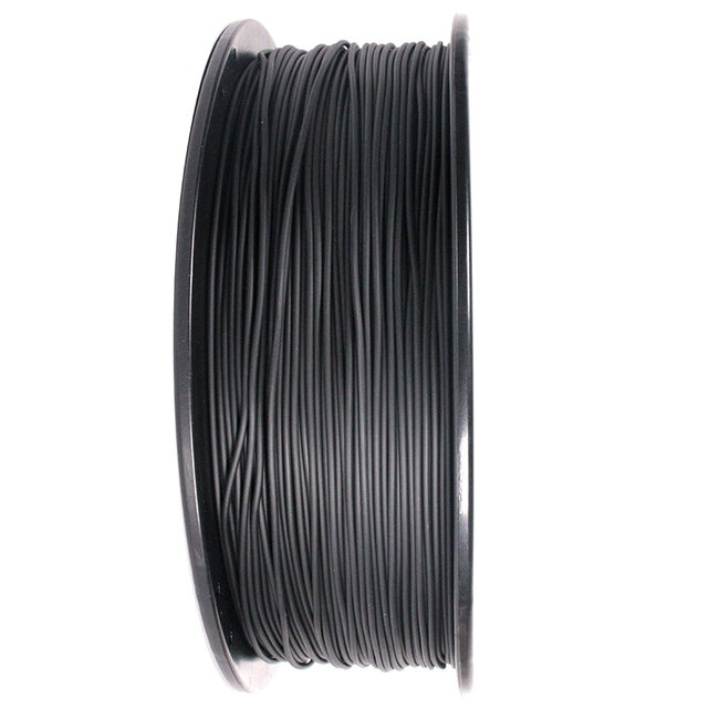 PLA Flexibel Zwart 1.75 mm, 1 kg