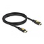 Delock Cable High Speed HDMI with Ethernet - HDMI-A male > HDMI-A male 4K 1.5 m