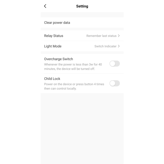 Slimme stekker met meetfunctie, wit