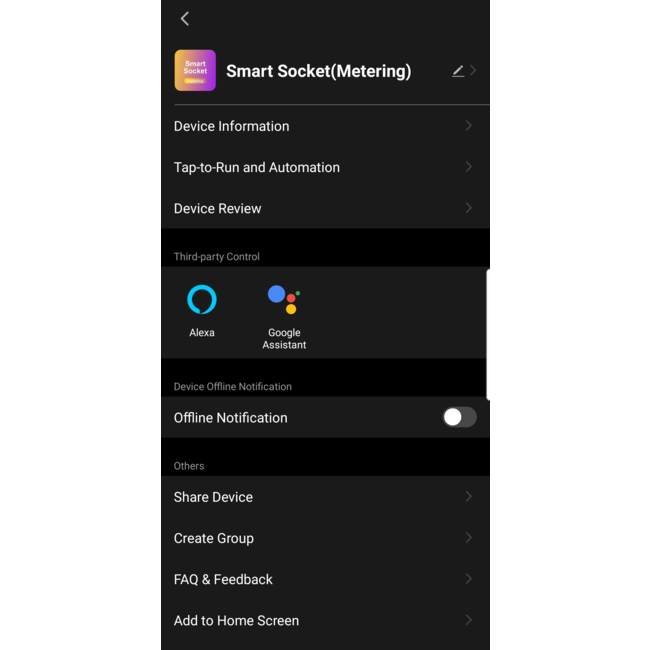 Slimme stekker met meetfunctie, wit