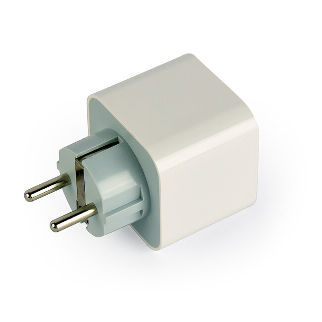 Slimme stekker met meetfunctie, wit