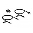 Delock Bluetooth 5.0 Headphones Over-Ear foldable with integrated Microphone and intense Bass, up to 20 hours playback time