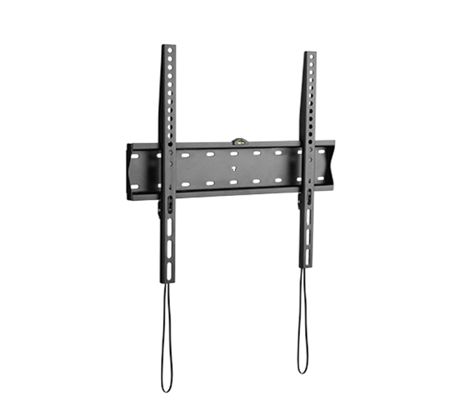 Gembird WM-55F-02 - mounting kit - fixed - for flat panel - 40 kg - fine texture black