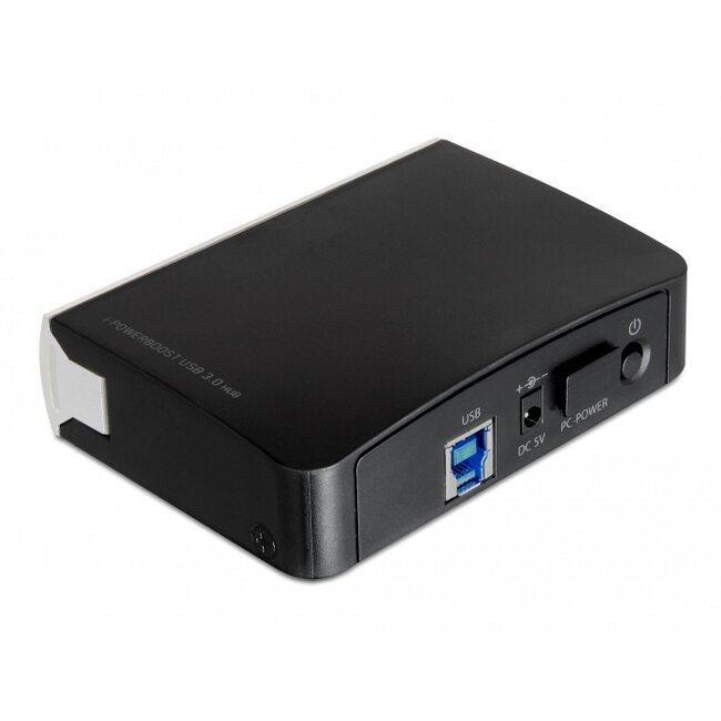 Delock 4 Port USB 3.0 Hub, 1 port USB power internal / external