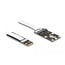 Converter M.2 Key B+M male to 1 x Mini PCIe Slot half size / full size with flexible cable