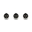 Delock M8 T-Splitter A-coded 3 pin 1 x male to 2 x male parallel connection