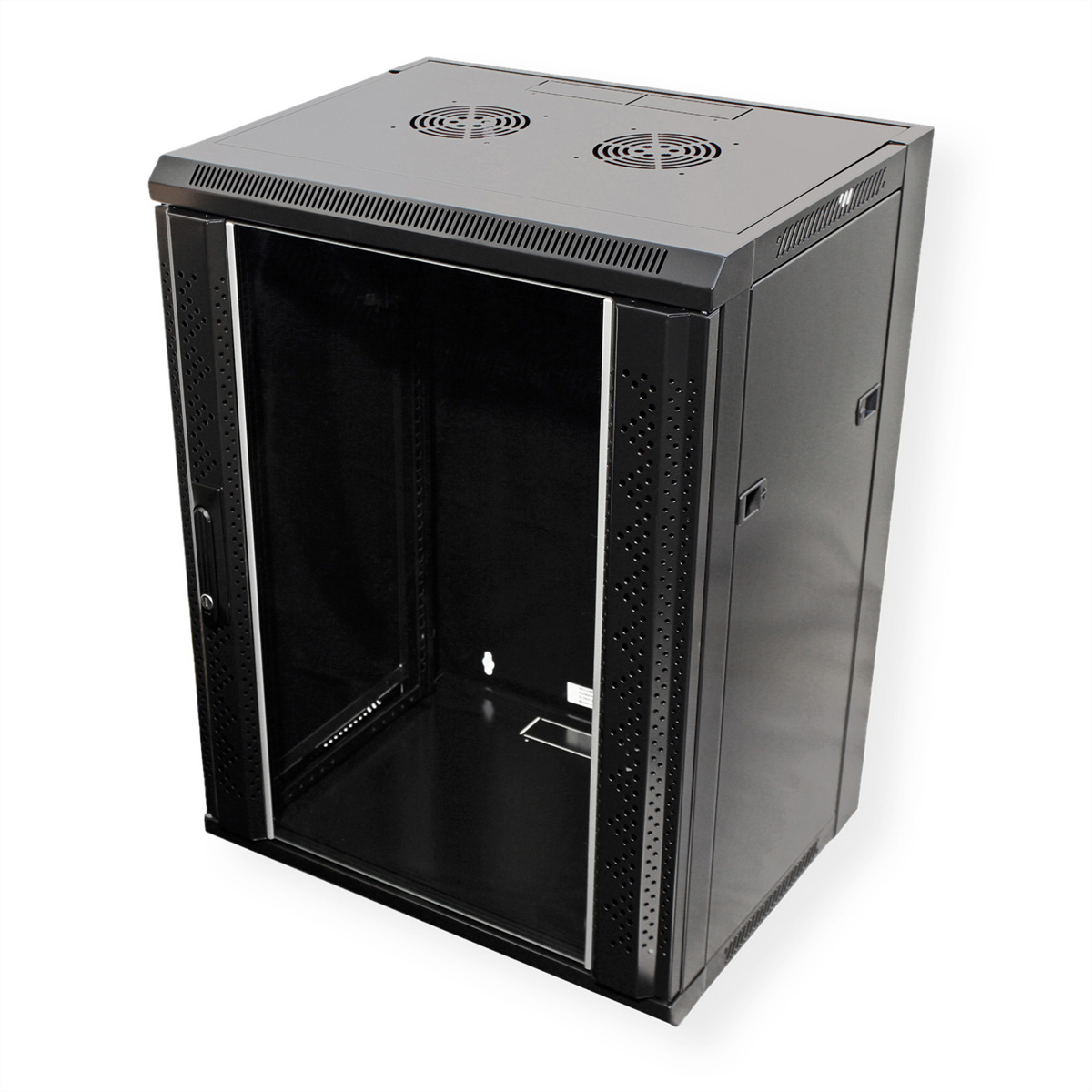 VALUE 19''Wandbehuizing 15U Zwart