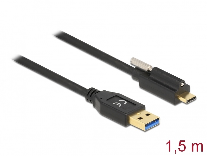 DeLOCK Ednet HDMI To HDMI Cable 1.8m. Snoerlengte: 1,8 m, Aansluiting 1: HDMI Type A (Standaard), Aansluiting 2: HDMI Type A (Standaard), Overdrachtssnelheid: 5 Gbit/s, Kleur van h