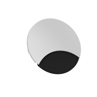 Bachmann BACHMANN LOOP ROUND Kabeldoorvoer, wit