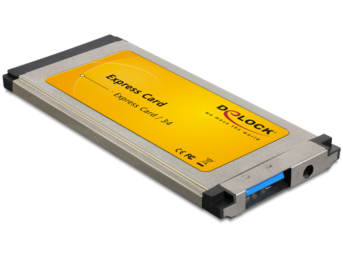 DeLOCK Express Card > 1x USB 3.0 controller