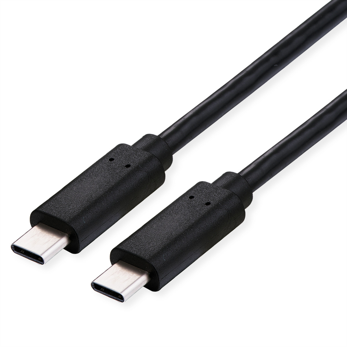 ROLINE USB4 Gen3x2 Kabel, C-C, M/M, zwart, 2 m