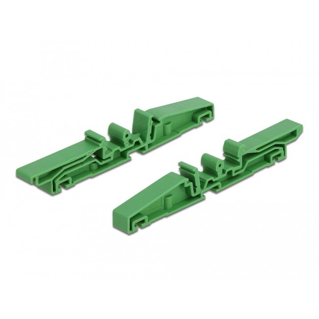 Delock DIN rail clip for PCB 115 mm 4 pieces