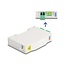 Delock Optical Fiber Connection Box for DIN rail with splice holder and 2 x LC Duplex coupler
