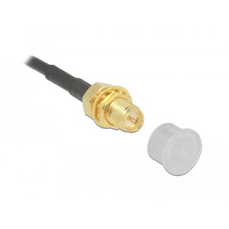 DeLOCK Delock Dust Cover for SMA plug 10 pieces transparent