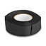Delock Cloth Tape 25 m x 25 mm tearable self-adhesive black
