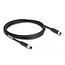 Delock M8 4 pin Cable A-coded male to female PUR (TPU) 2 m