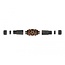 Delock Cable connector T-shape for outdoor 5 pin, IP68 waterproof, screwable, cable diameter 4.5 - 7.5 mm black