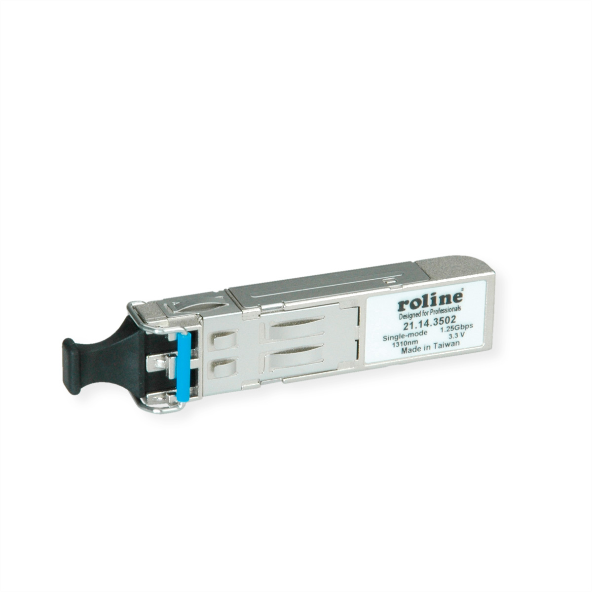 Roline Mini-GBIC Module LX/LC, Single Mode, 20km