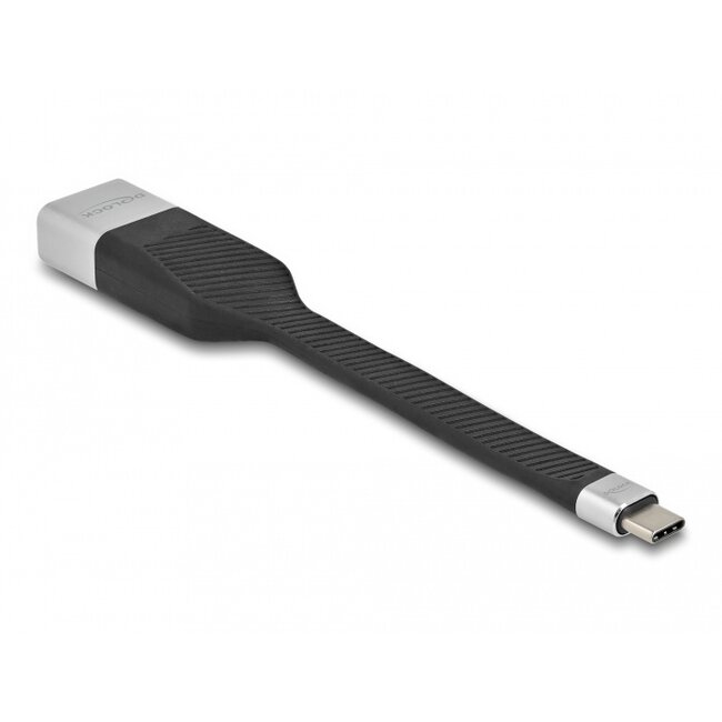 Delock FPC Flat Ribbon Cable USB Type-C™ to Gigabit LAN 10/100/1000 Mbps 15 cm