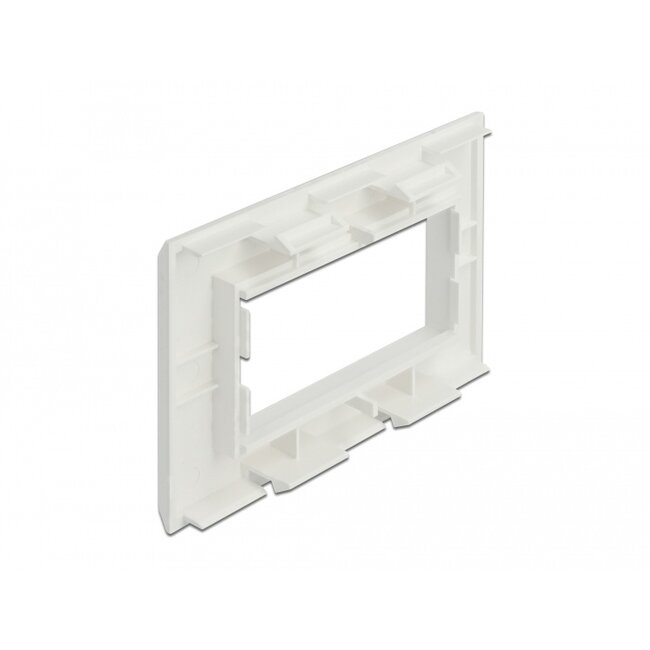 Delock Easy 45 Module Holder for installation trunking 130 x 80 mm