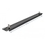 Delock 19″ Panel with 2 x BNC jack 1U black