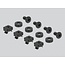Delock 19″ Panel with 2 x BNC jack 1U black