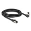 Delock RJ45 Network Cable Cat.8.1 S/FTP 90° downwards angled / straight 3 m black