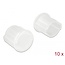 Delock Dust Cover for BNC female 10 pieces transparent