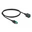 Delock PoweredUSB extension cable 12 V 1 m