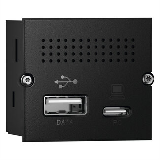 Bachmann BACHMANN module poortreplicator 2x USB, RJ45, Mini DisplayPort, USB-C, PowerDelivery