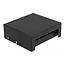 Delock Keystone Patch Panel 6 Port black