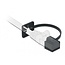 Delock Dust Cover for RJ45 plug with mounting clip black