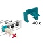 Delock RJ45 Secure Clip 40 pieces set