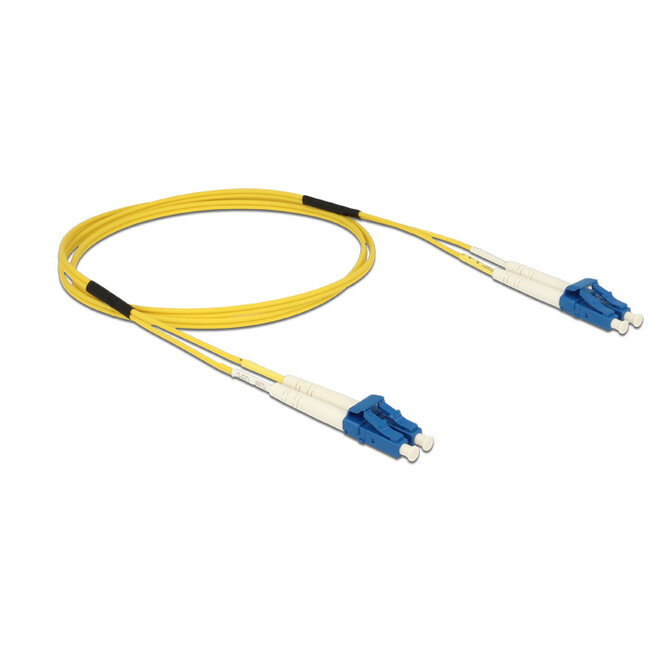 Delock Cable Optical Fibre LC > LC Singlemode OS2 1 m