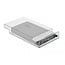 Delock External Enclosure for 3.5″ SATA HDD with USB Type-C™ female transparent - tool free