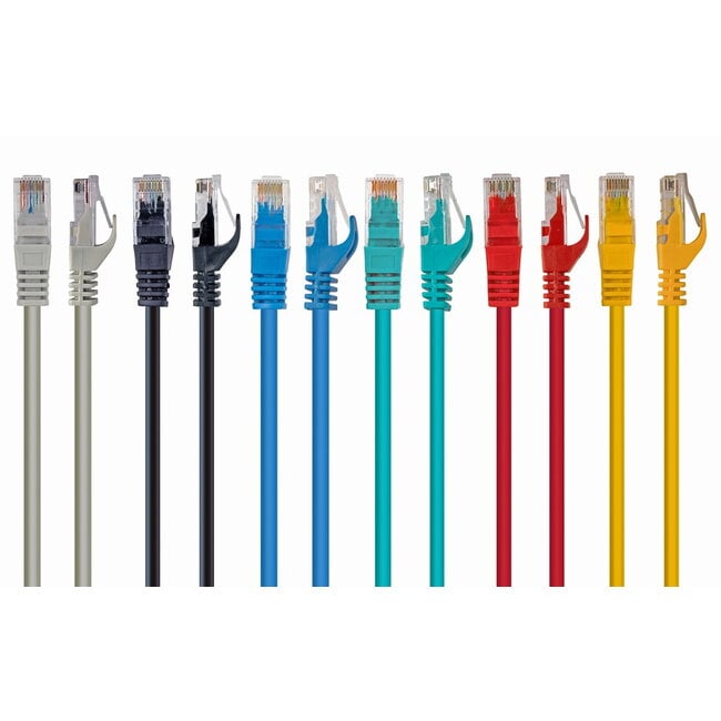 UTP Cat6 patchkabel, 0.25 m