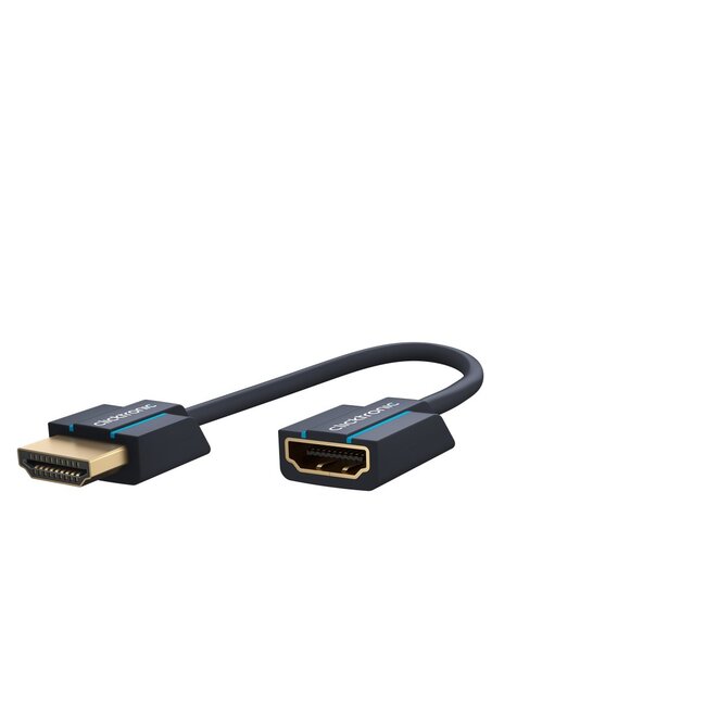 Clicktronic High Speed HDMI™ Adapter 0.1 m
