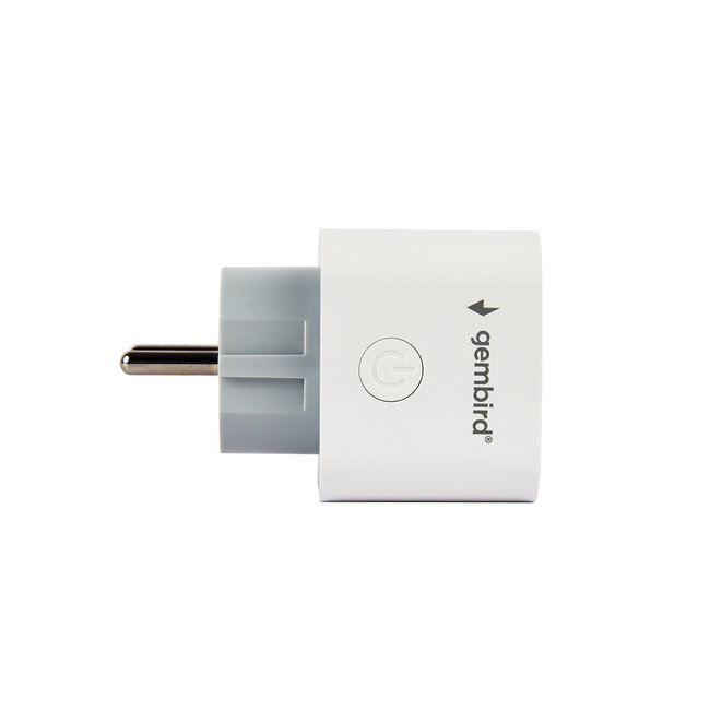 Slimme stekker met meetfunctie, wit