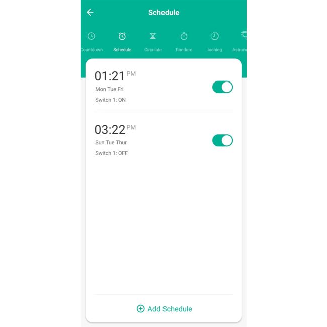 Slimme stekker met meetfunctie, wit